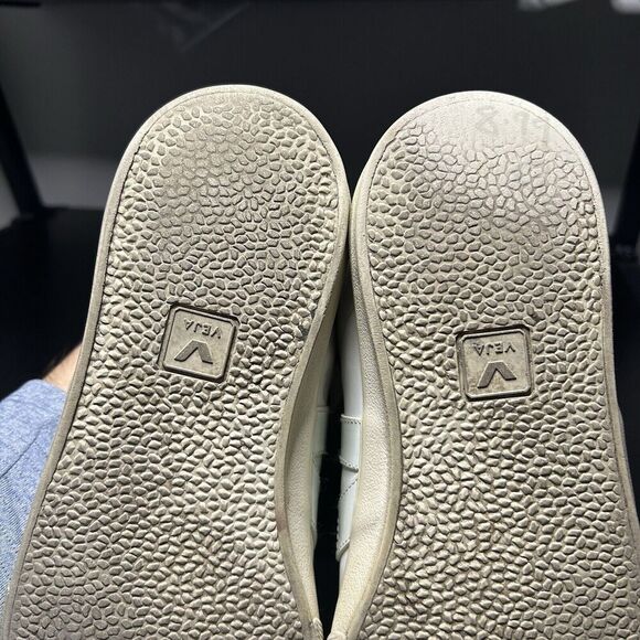 Veja Esplar Women’s Size 10 White Leather Sneakers Shoes - Picture 14 of 15